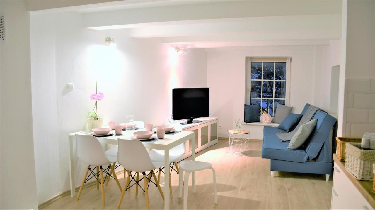 Ferienwohnung Apartament Spichlerz - Starówka Allenstein Exterior foto