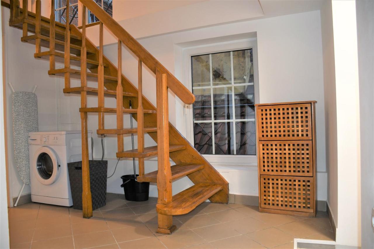 Ferienwohnung Apartament Spichlerz - Starówka Allenstein Exterior foto