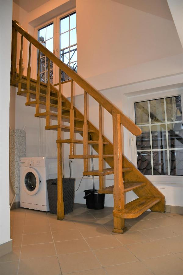 Ferienwohnung Apartament Spichlerz - Starówka Allenstein Exterior foto
