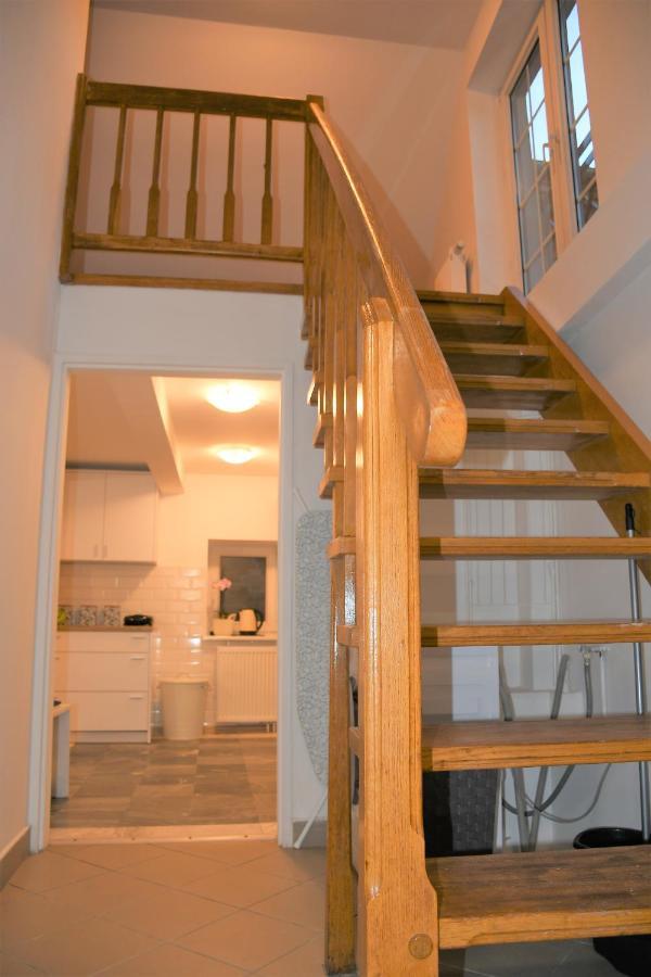 Ferienwohnung Apartament Spichlerz - Starówka Allenstein Exterior foto