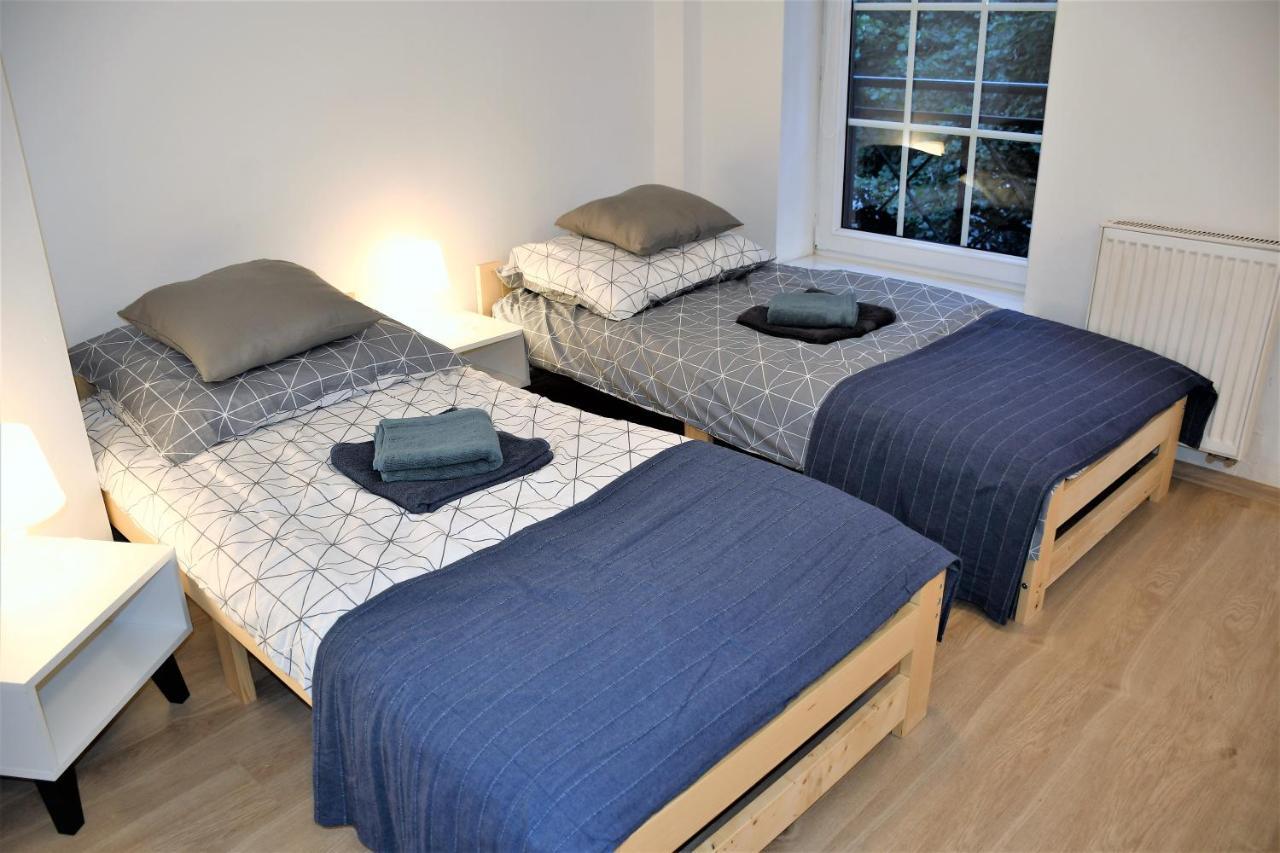 Ferienwohnung Apartament Spichlerz - Starówka Allenstein Exterior foto